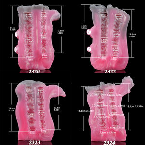 Yocy Dier Maturbatiors Voor Man Fantasie Twee Kanaals Penis Stroker Realistische Vagina Anale Getextureerde Zak Siliconen Pussy Seksspeeltje - Product Image 6