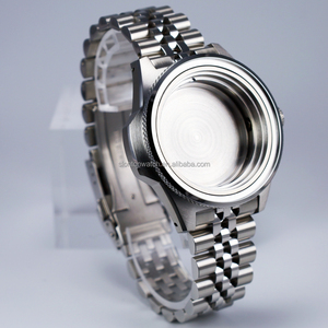 Usine de montres Slonton boîtier de montre en acier inoxydable NH35 personnalisé 316L pour pièces de <span class=keywords><strong>mod</strong></span> <span class=keywords><strong>seiko</strong></span> - Product Image 2