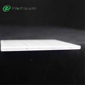 Panneau de verre de sécurité trempé physique 4 mm, taille personnalisée par le fabricant, pour interrupteur 86, avec perçage et polissage, couvercle d'interrupteur en verre 86 - Product Image 5