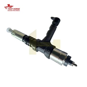Injecteur de carburant diesel Hangood 6245-11-3100 pour moteur 6D170 pour excavatrice PC450-8 pour pièces de machines de construction - Product Image 1