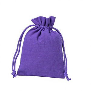Cotton <b>Drawstring</b> Pouch For Promotional Branding Retail Eco-Friendly Natural Organic Handmade Reusable Potli Wedding Favors Bags - Product Image 2