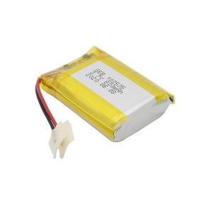 Chu kỳ dài 3.7V 800mAh 102535 LiPo pin <span class=keywords><strong>lithium</strong></span> có thể sạc lại <span class=keywords><strong>Polymer</strong></span> di động cho RC đồ chơi Drone GPS Tracker POS thiết bị đầu cuối - Product Image 5