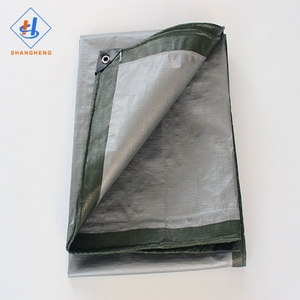 Bâches d'extérieur en PE 200 g/m² de bâche tissée verte Bâche robuste au Pakistan - Product Image 5