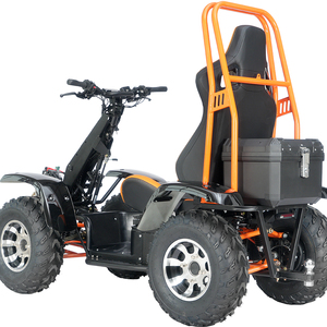 Scooter électrique tout-terrain 4 roues motrices 6000W, scooter électrique tout-terrain avec gros pneus, <span class=keywords><strong>quad</strong></span> électrique - Product Image 1
