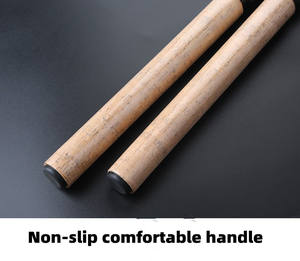 <span class=keywords><strong>Canne</strong></span> à pêche basse 1.8m-3m 2 sections en Fiber de carbone pour la pêche au leurre dans le ciblage du poisson-chat saumon bar de mer crevettes - Product Image 4