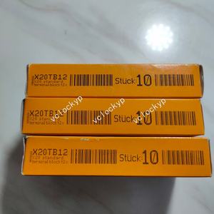 Bloc de bornes d'E/S PLC B&R X20TB12 à 12 broches pour systèmes d'automatisation, 1 pièce, nouveau - Product Image 3