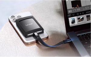 Lexar SL500 USB 3,<span class=keywords><strong>2</strong></span> Gen2x2 Tipo-C PSSD externo de alta velocidad 512GB a 4TB Disco SSD portátil hasta 2000 MB/s Carcasa de metal para teléfono PC - Product Image 3