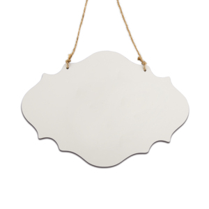 OEM tùy chỉnh nhỏ bản tin Memo bảng phấn hình dạng độc đáo nút chai cửa treo bằng văn bản bảng tin nhà máy bảng thông báo - Product Image 3