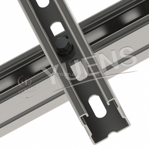 Support de montage au sol pour panneaux solaires photovoltaïques en acier galvanisé Yuens 1 MW, nouvelle conception pour système de structure agricole GP-3C, supports universels - Product Image 3