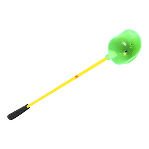 Cuchara de Pesca de Fibra de Vidrio BoYuan de una Sola Sección para Uso en Estanques y Embalses de Agua Dulce, Color Verde Disponible - Product Image 4