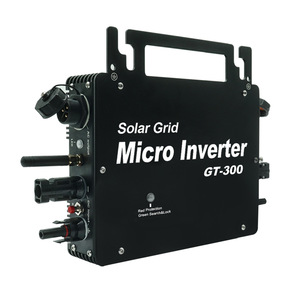 Microinversor Solar para Red Eléctrica GT-300 300W, Convertidor de Corriente Continua a Corriente Alterna de Salida Única - Product Image 1
