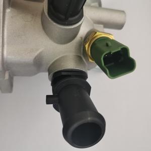 <span class=keywords><strong>Thermostat</strong></span> avec boîtier pour <span class=keywords><strong>Fiat</strong></span> <span class=keywords><strong>500</strong></span> 1.3 D Panda Punto Lancia Musa 55182499 93177343 6338022 - Product Image 5