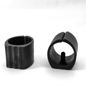 <b>Office</b> <b>Chair</b> Leg Covers Plastic U Shaped Non Slip Pipe Clamps For <b>Office</b> <b>Chair</b> - Product Image 2