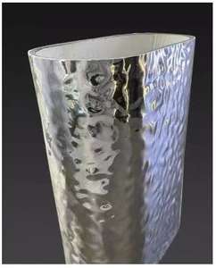 Precio barato Fácil de instalar Hotel Villa Wpc Interior Flexible Panel de pared de chapa de madera de carbón de Bambú - Product Image 3