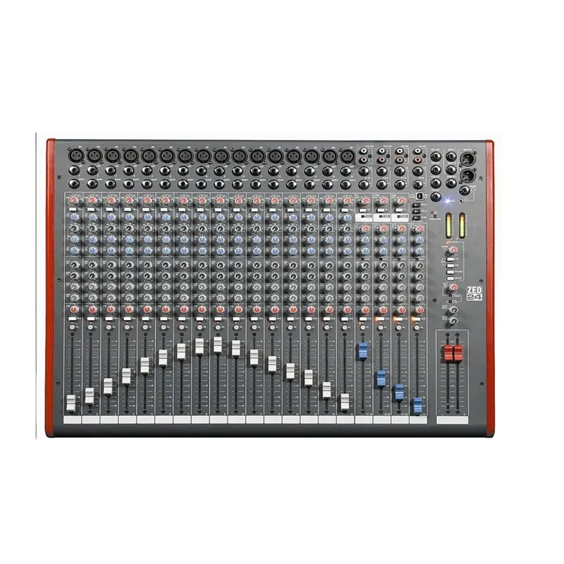 Laikesi Allen& salute zed 24 sistema audio mixer audio