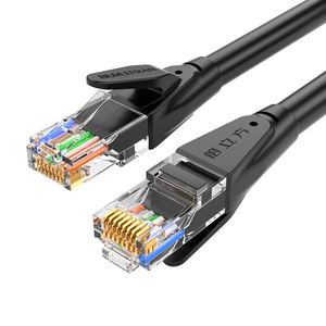 Pares trenzados Negro China Cat7 Cable a granel China Cat7 Longitud máxima China Cat7 Cable Precio - Product Image 4