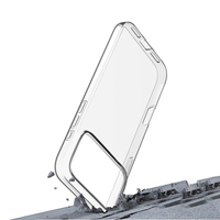 Coque de téléphone personnalisée transparente en TPU pour iPhone 13 14 15 16 17 18 Pro Max – Cadeau promotionnel pour événements