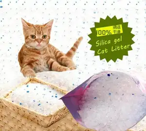 high absorbent crystal cat litter silica gel cat adsorbability petsafe scoopfree crystal cat litter tray refills