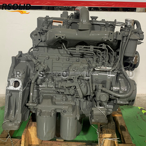 Motor Diésel Rsoliddiesel 4BG1 de 4.329L y 85-110 hp para Excavadoras 4BG1-T, 4BG1TRP, SY135C-9, EX100, EX120-5, Ensamblaje de Motor Diésel - Product Image 5