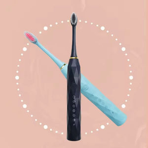 Cepillo de Dientes Eléctrico Sónico Recargable para Adultos, Blanqueador Inteligente con Cabezal de Repuesto, Cerdas Suaves, Uso Doméstico - Product Image 2