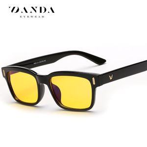 Lunettes d'ordinateur Vanda Eyewear, verres jaunes, protection contre la lumière bleue, optique unisexe - Product Image 3