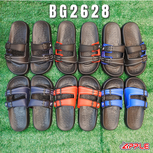 รองเท้าแตะ BG2628 รุ่น TwoTone Slide Premium EVA จากประเทศไทย น้ำหนักเบา กันลื่น พื้นหนา กันน้ำ ระบายอากาศได้ดี เหมาะสำหรับใส่ไปชายหาด - Product Image 2