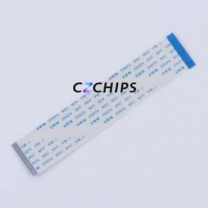 FC-0.5A-40P-100mm FFC Cable (Flexible Flat Cable) P=0.5mm Connector 40P 0.5mm 0.3mm Reverse - Product Image 1