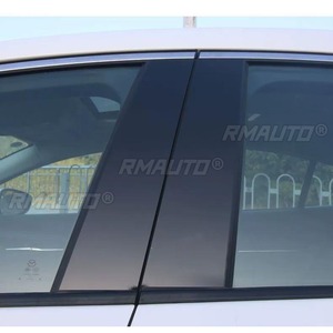 สำหรับ Jeep Compass Cherokee Grand Cherokee Commander ชุดแต่งขอบหน้าต่าง แผ่นปิดเสาตรงกลาง สติ๊กเกอร์ตกแต่ง อะไหล่ตกแต่งรถยนต์ - Product Image 3