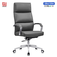 Chaise de bureau ergonomique multifonctionnelle pivotante - Chaise de massage réglable et chaise de direction