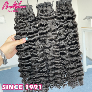 Nuova Collezione di Extension per Capelli Vergini Filipino Grezzi NewWave, Grado 9A-15A, Super Double Drawn, Chiusura a Macchina, Doppia Trama, 8-40 Pollici - Product Image 4