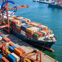 Agent de transit maritime DDP LCL Express de Shenzhen vers les États-Unis, l'Europe et le Royaume-Uni avec assurance, transit en 15-45 jours