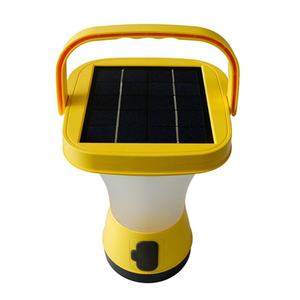 Système d'éclairage solaire portable à 360 degrés pour l'extérieur avec chargeur de téléphone portable, 3 niveaux de luminosité, lampe de camping solaire - Product Image 2