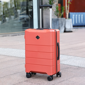 Waterproof Trolley <strong>Suitcase</strong> <strong>Lightweight</strong> Easy to Carry Durable Trolley Bag PP 18 22 26 Inch Travel Luggage Sets - Product Image 1