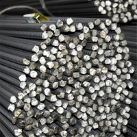 Barres d'armature australiennes de construction, marquées TMT, en acier enduit d'époxy, pliables, filetées 19 mm