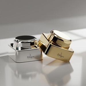 <span class=keywords><strong>5g</strong></span> 15G Vuông bán buôn mỹ phẩm <span class=keywords><strong>container</strong></span> tiêm chất lượng cao nhựa Jar miệng rộng - Product Image 1