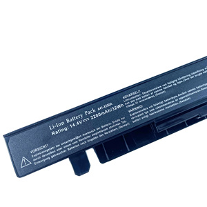 Batería de Repuesto para Portátil OEM de Fábrica, 14.4V 2200mAh <span class=keywords><strong>A41</strong></span>-<span class=keywords><strong>X550A</strong></span> <span class=keywords><strong>A41</strong></span>-X550, Compatible con <span class=keywords><strong>ASUS</strong></span> X550C F550 X550CA K550 P550L X550L X450 P550C - Product Image 3