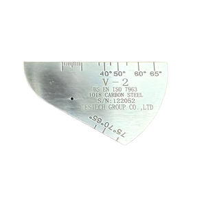 Bloques de Calibración HANTEC V-1 y V-2 - Probador de Abrasión de Alta Precisión con 1 Año de Garantía IP67 - Product Image 3