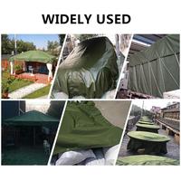 Ncf Fabricant Vente en gros Tissus en toile de coton imperméable Personnalisable Rouleau de bâche robuste pour l'extérieur