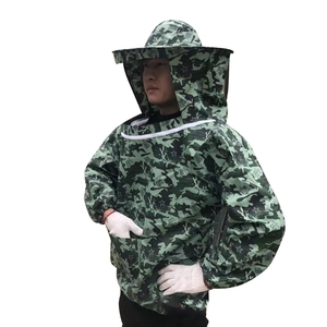 Combinaison de protection professionnelle Anti-abeille, fournitures pour la maison, ferme avec capuche, unisexe, Apiculture, vêtements, voile - Product Image 6