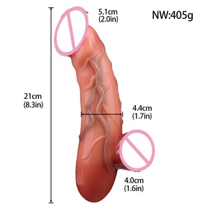Vibrador Realista FAAK, Dildo Grande, Masturbador Femenino, Estimulador de Punto G, Silicona, 10 Modos de Vibración Anal, Juguetes Sexuales Eróticos para Mujeres - Product Image 6