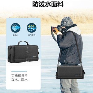 <span class=keywords><strong>Borsa</strong></span> a <span class=keywords><strong>tracolla</strong></span> per fotocamera digitale PULUZ Fat Cow, custodia per obiettivo, <span class=keywords><strong>borsa</strong></span> <span class=keywords><strong>fotografica</strong></span> digitale da esterno a <span class=keywords><strong>tracolla</strong></span>/crossbody - Product Image 3