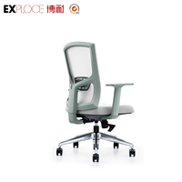 Chaise ergonomique pour le travail à domicile, chaise pivotante en maille, chaise de bureau, meilleure chaise de jeu personnalisée en maille