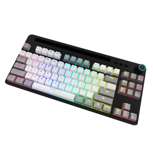 Universal Waterproof Office Traditional Pc Computer Wireless Keyboard Black Waterproof Wireless Keyboard Waterproof Wireless <b>Key</b> - Product Image 3