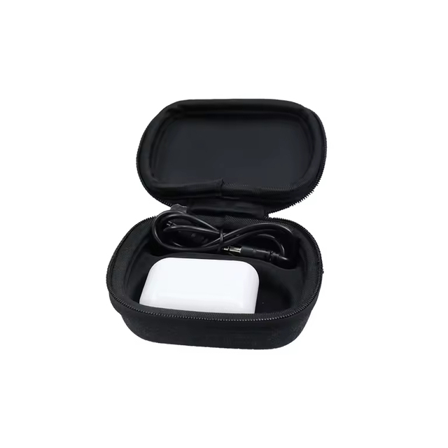 EVA Waterproof Earbuds Pouch Cover Carrying Storage Bag with Cable Headset Shockproof Hard Case Earphones Protective Case