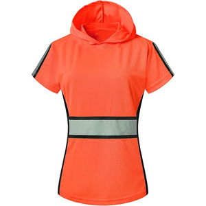 Fabricante de China Logotipo personalizado Manga Construcción industrial Minería Hombres Camisa DE TRABAJO reflectante de seguridad reflectante de alta visibilidad - Product Image 4