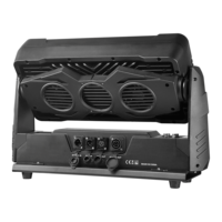 Le lavage Offre Spéciale 60X12W RGBW 4in1 IP65 de LED imperméabilisent le projecteur mené de lavage de couleur de ville pour le bâtiment extérieur