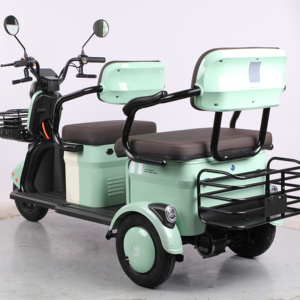 Vendita in fabbrica grande potenza motore 3 ruote elettrico triciclo passeggeri con EEC approvare tre - Product Image 2