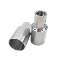 Componentes Metálicos de Torno CNC OEM Personalizados de Acero Inoxidable, Buje Hexagonal, Piezas de Hierro para Sistemas de Válvulas Mecánicas