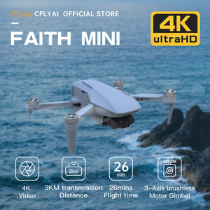 Drone intérieur E88 UFlight 4K HD à double caméra, WiFi longue portée, avec rétroéclairage LED et télécommande, 3 batteries – Meilleure vente - Product Image 3
