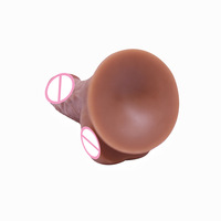 Godemiché sexuel de grande taille en silicone souple pour femme, jouets fantaisie, godemichés pour femmes à Taiwan, prix d'usine